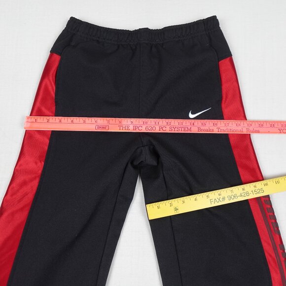 Vintage NIKE Track Pants Women's Large Athletic Joggers Embroidered Swoosh Y2K - Picture 15 of 15